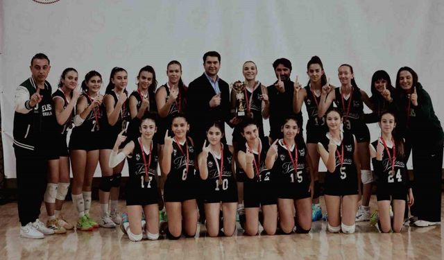 ’Okul Sporları Voleybol Yıldız Kızlar’ müsabakaları sonuçlandı
