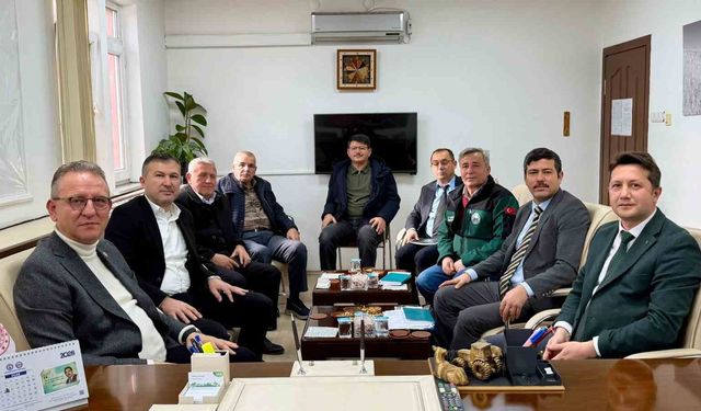 Tavşanlı'da tarım ve sulama odaklı istişare toplantısı