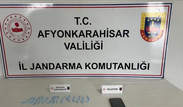 Uyuşturucu ile yakalanan şahıs tutuklandı