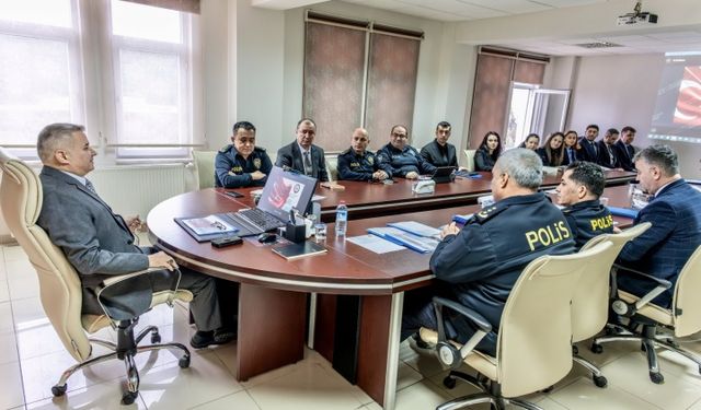 Emniyette Haftalık Değerlendirme