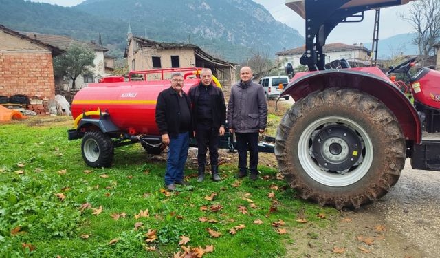 Gölpazarı’nda Yangınlara Müdahale Güçleniyor