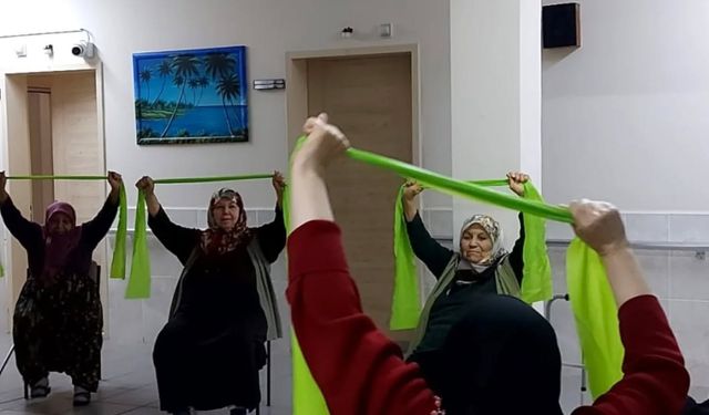 Bilecik Huzurevi’nde Sağlıklı Yaşam Rüzgârı