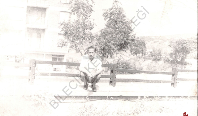 Bilecik Orman İşletmesi Bahçe Duvarında Hatıra