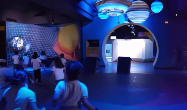 Bilimin Kapıları Öğrencilere Açılıyor