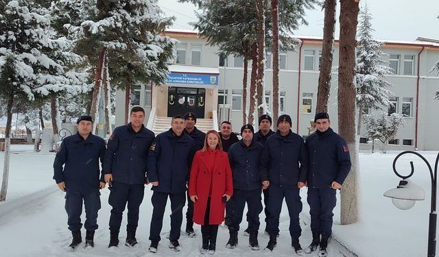 “Yeni Yıla Huzurla Girebiliyorsak, Bu Kahramanlar Sayesindedir”