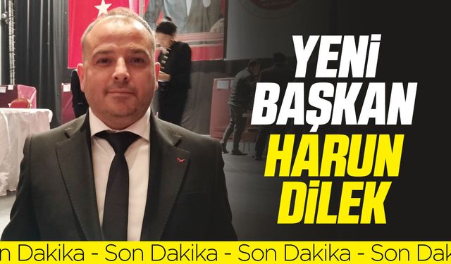 YENİ BAŞKAN BELLİ OLDU