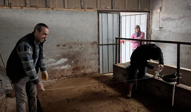 Hayvancılık İşletmelerinde Kapasite Kontrolleri Başladı