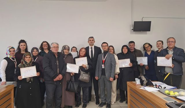 İlk Diyabet Okulu Mezunlarını Verdi