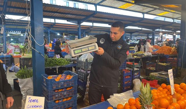 Osmaneli Zabıtasından Tartı Denetimi