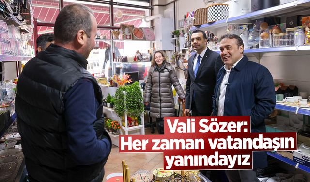 Her zaman vatandaşın yanındayız