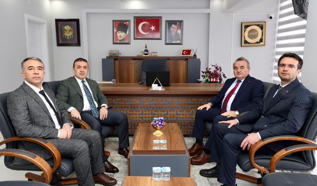 Vali Sözer’den Dodurga Belediyesine İade-i Ziyaret