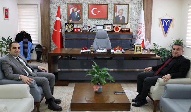 Yenipazar Kaymakamı Uçar’dan İl Müdürü Demir’e Ziyaret