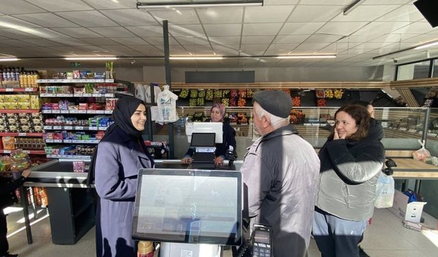 Kaymakam Kılıç’tan Ramazan’da Esnaf Ziyareti