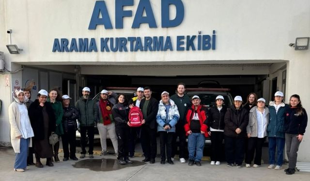 Özel Gereksinimli Bireylerlere Afet Farkındalığı Ziyareti Gerçekleştirildi