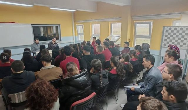 Yenipazar’da Öğrencilere “Ramazan Bilinci” Anlatıldı