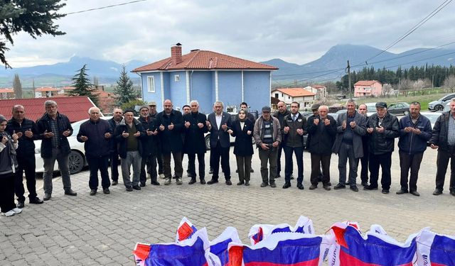 5 Tonun Üzerinde Nohut Tohumu Dağıtıldı