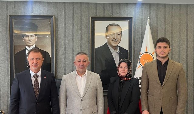 AK Parti Osmaneli Teşkilatından İl Başkanlığına Ziyaret