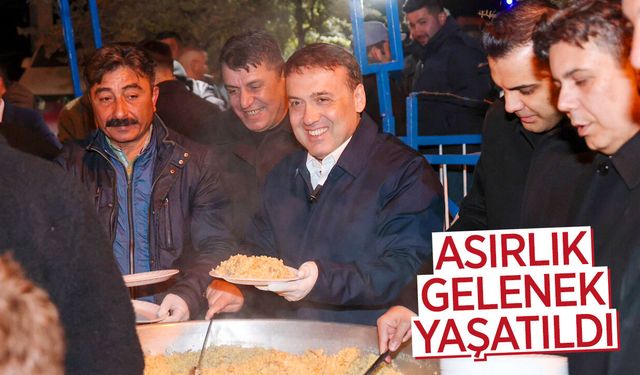 Bilecik’te Asırlık Gelenek Yaşatıldı