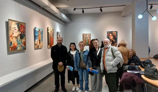 Bilecik’te 8 Mart’a Özel Resim Sergisi Ziyareti