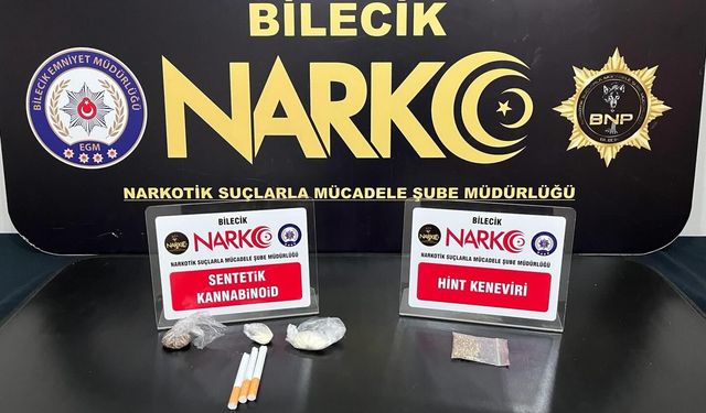 Bilecik’te Bonzai Ele Geçirildi
