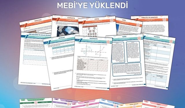 Bilecik’te Öğrencilere “MEBİ” ile Yazılı Desteği