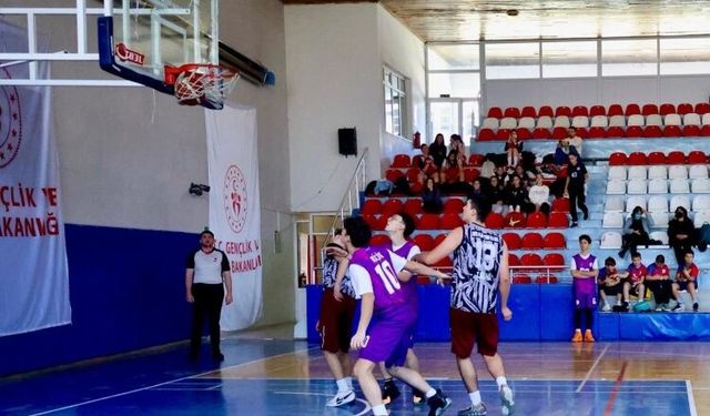 Bilecik’te Okul Sporları 3x3 Basketbol İl Birinciliği Tamamlandı