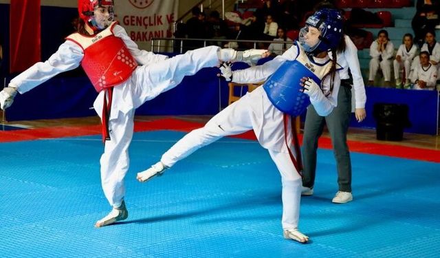 Bilecik’te Yıldız Tekvandocular Tatamiye Çıktı