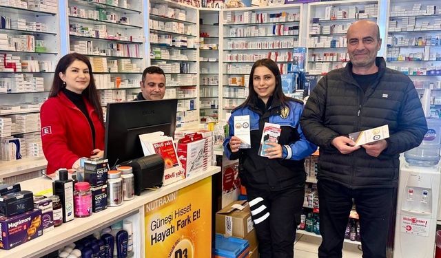 Bozüyük’te Dolandırıcılığa Karşı Bilgilendirme Çalışması