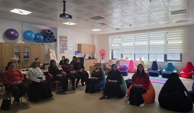 Bozüyük’te Gebe Okulu Eğitimleri Sürüyor