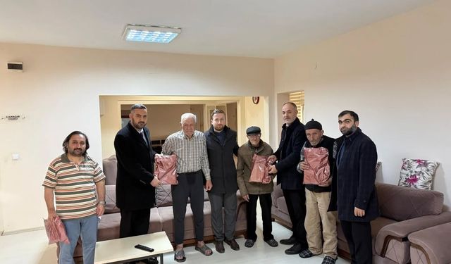 Bozüyük’te Huzurevi Sakinlerine İyilik Haftası Ziyareti