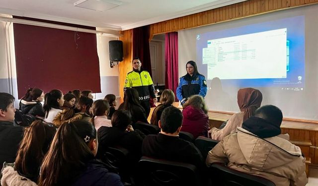 Bozüyük’te Öğrencilere Trafik ve Güvenlik Eğitimi Verildi