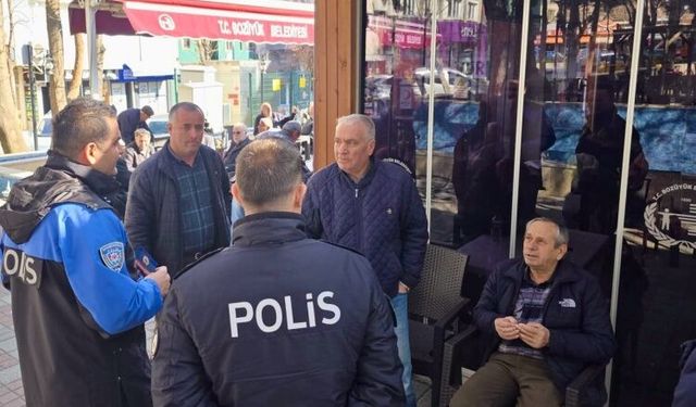 Bozüyük’te Vatandaşlara Dolandırıcılık Uyarısı