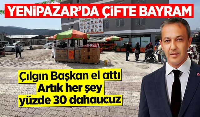 Yeni Pazar'da Çifte Bayram