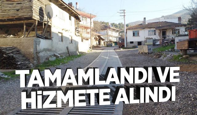 Bilecik'e hayırlı olsun: Tamamlandı ve Hizmete Alındı