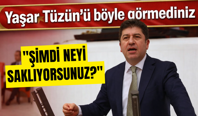 Yaşar Tüzün’ü Böyle Görmediniz!