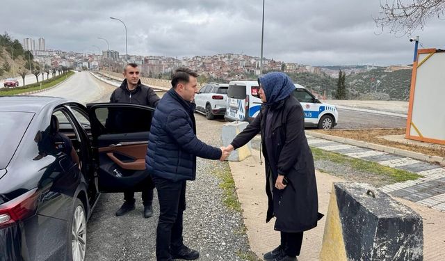 MÜDÜR ÇAĞLAR’DAN SAHADA DENETİM
