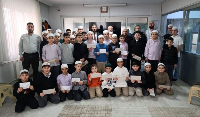 Müftü Arpacı’dan Hafızlık Kursuna Ziyaret