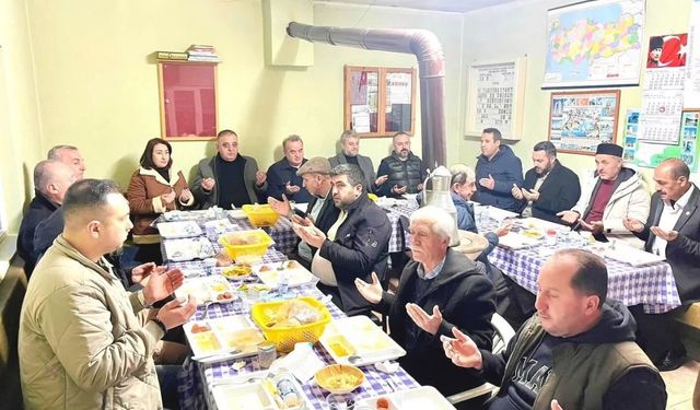 Ormangüzle Köyü’nde İftar ve Manevi Buluşma