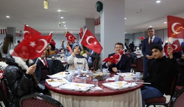 Pazaryeri’nde “Maarifin Kalbinde Ramazan” İftarı