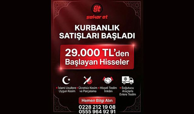 Şeker Et