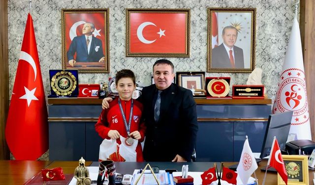 Türkiye 2.’sinden Müdür Demir'e Ziyaret