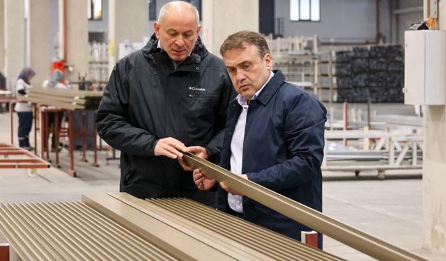 Vali Sözer’den Bilecik Sanayisine Yakın Takip