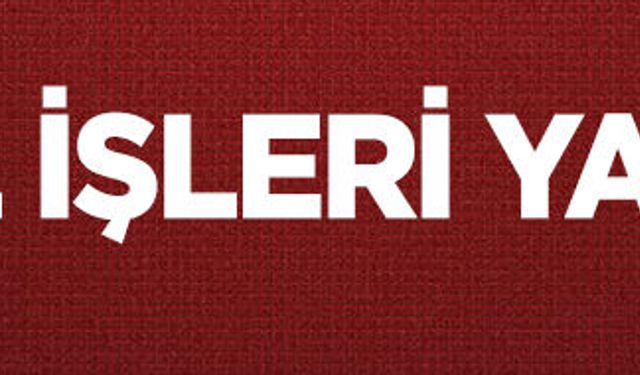 YOL İŞLERİ YAPTIRILACAKTIR