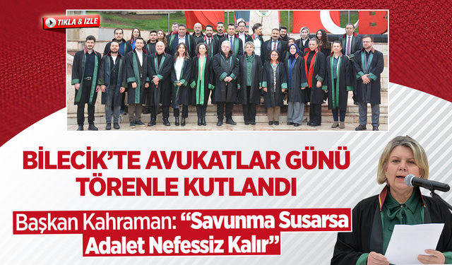 Başkan Kahraman: ''Savunma Susarsa Adalet Nefessiz Kalır''