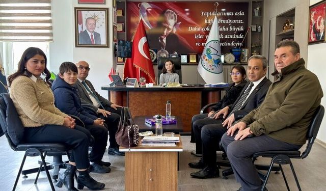 Başkanlık Koltuğu Öğrencilere Emanet