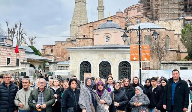 Bayırköy’den İstanbul’a Kültür Gezisi