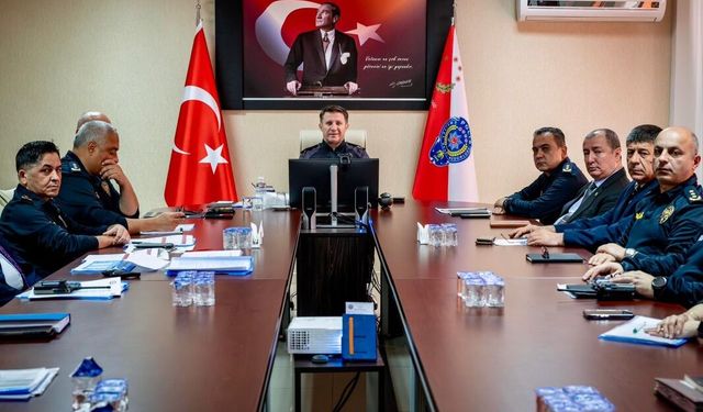 Bilecik Emniyetinde Polis Bayramı Hazırlığı: Etkinlik Planlaması Görüşüldü