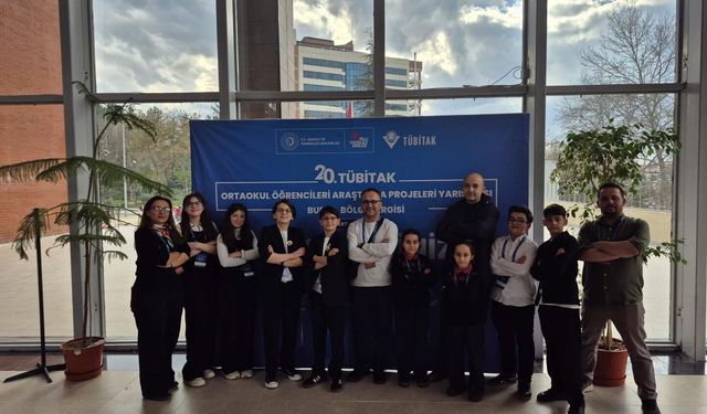 Bilecikli Öğrenciler TÜBİTAK Bölge Sergisinde Projelerini Tanıttı