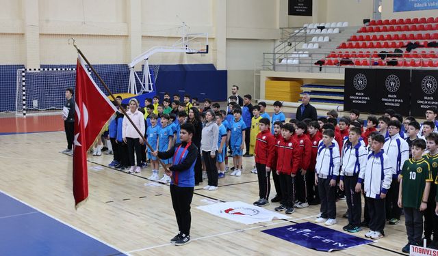 Bilecik’te Hentbol Heyecanı Başladı