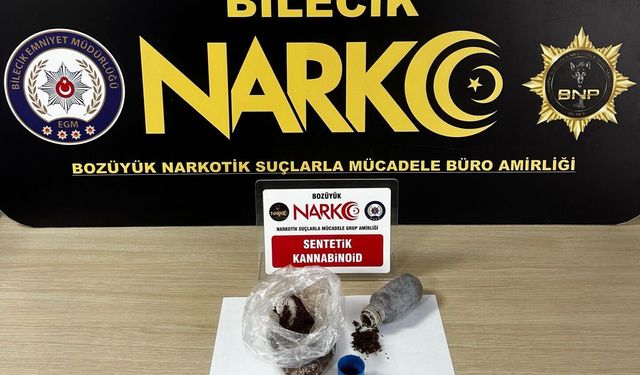 Bozüyük’te Uyuşturucu Operasyonu